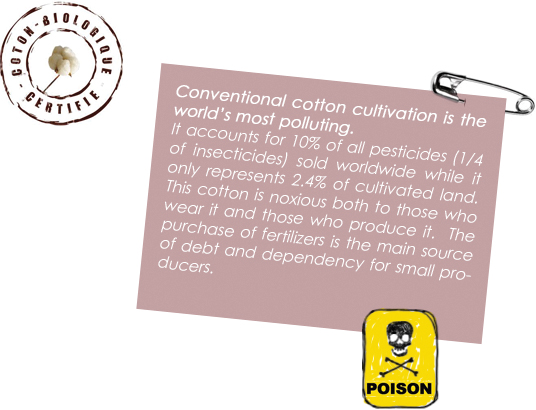 Certified organic cotton